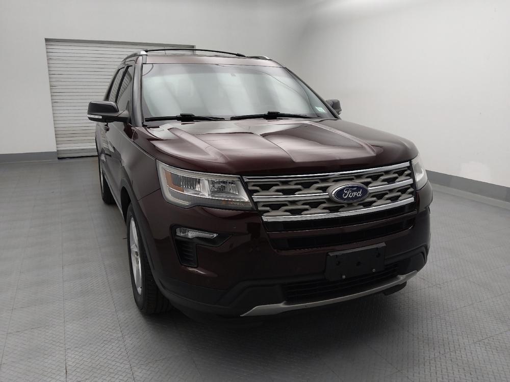 used 2018 Ford Explorer car, priced at $19,695