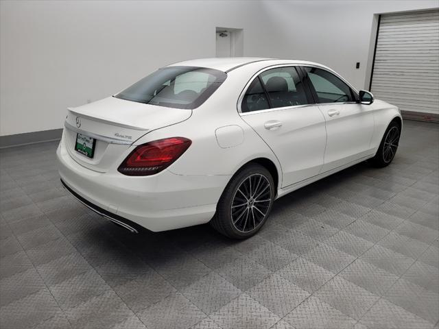 used 2019 Mercedes-Benz C-Class car, priced at $26,995