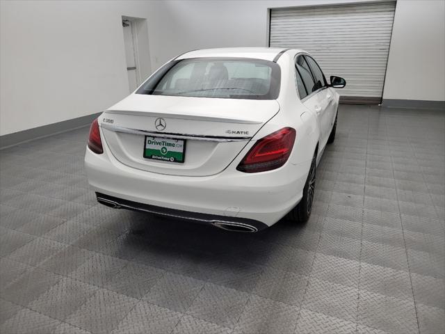 used 2019 Mercedes-Benz C-Class car, priced at $26,995