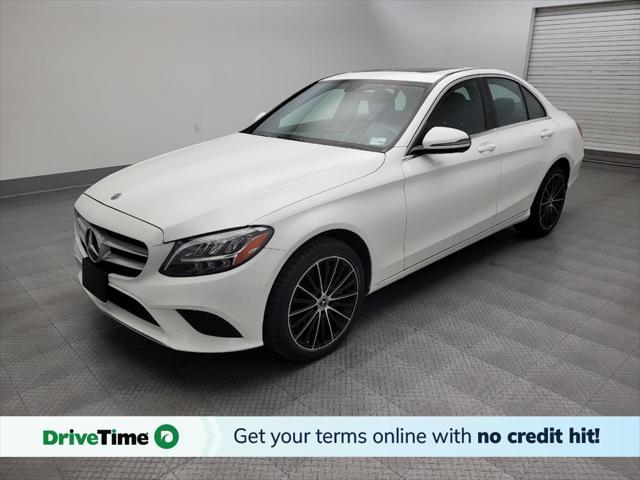 used 2019 Mercedes-Benz C-Class car, priced at $26,995