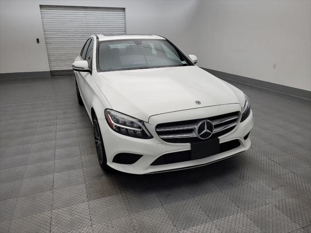 used 2019 Mercedes-Benz C-Class car, priced at $26,995