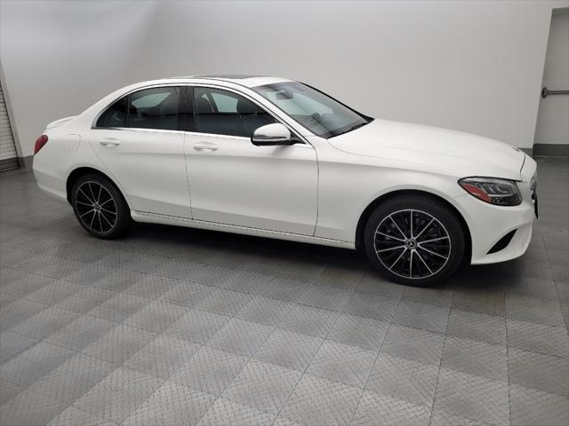 used 2019 Mercedes-Benz C-Class car, priced at $26,995