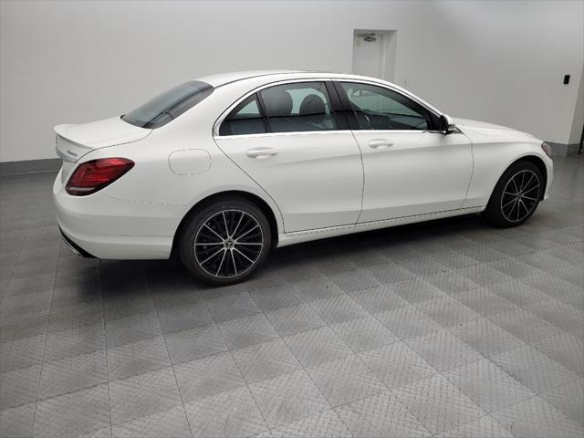 used 2019 Mercedes-Benz C-Class car, priced at $26,995