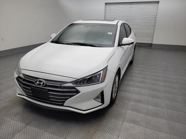 used 2019 Hyundai Elantra car, priced at $15,195