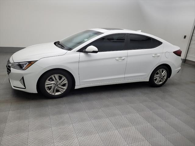 used 2019 Hyundai Elantra car, priced at $15,195