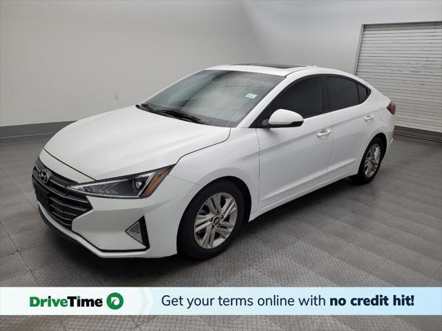 used 2019 Hyundai Elantra car, priced at $15,195