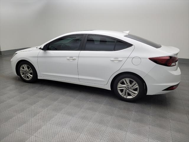 used 2019 Hyundai Elantra car, priced at $15,195