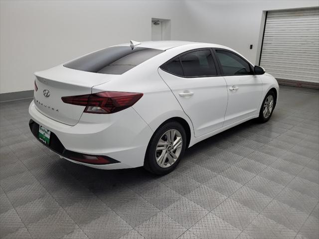 used 2019 Hyundai Elantra car, priced at $15,195