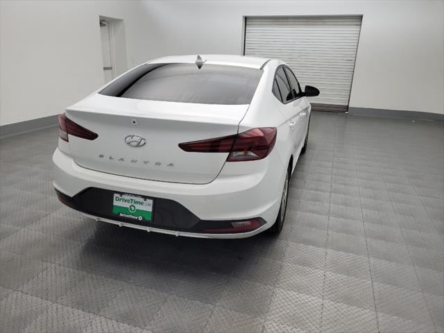 used 2019 Hyundai Elantra car, priced at $15,195