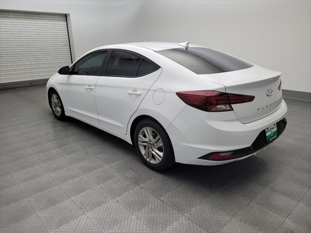 used 2019 Hyundai Elantra car, priced at $15,195