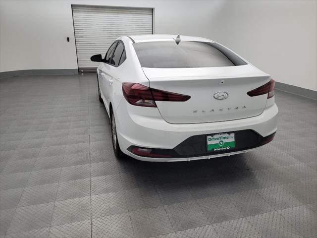 used 2019 Hyundai Elantra car, priced at $15,195