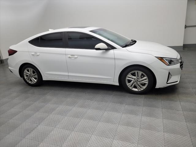 used 2019 Hyundai Elantra car, priced at $15,195