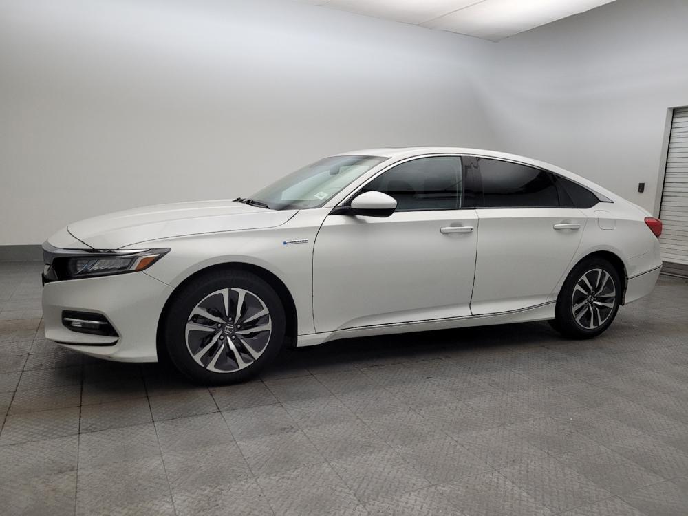 used 2020 Honda Accord Hybrid car, priced at $21,995