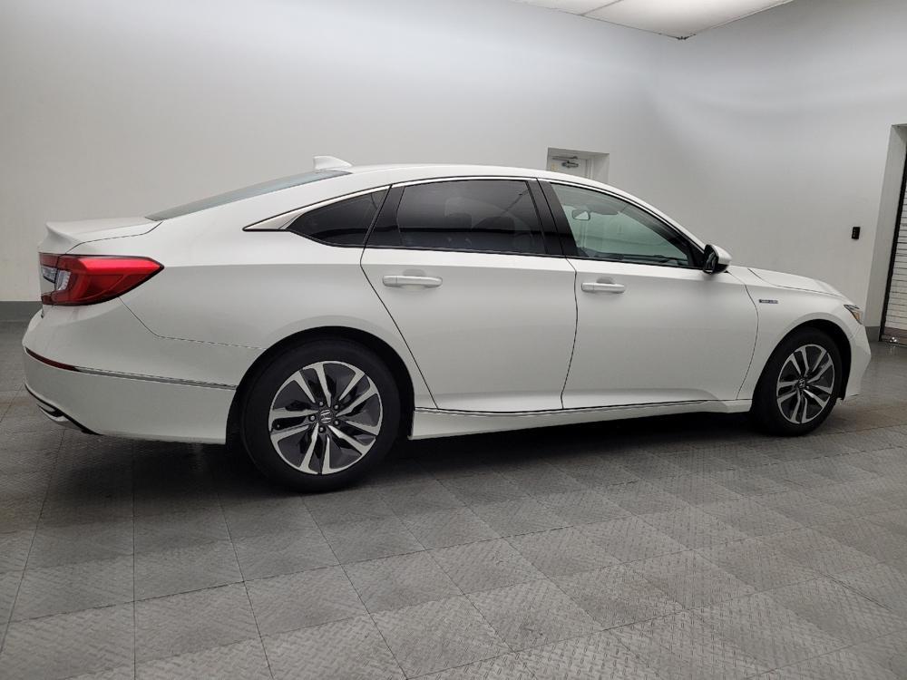 used 2020 Honda Accord Hybrid car, priced at $21,995
