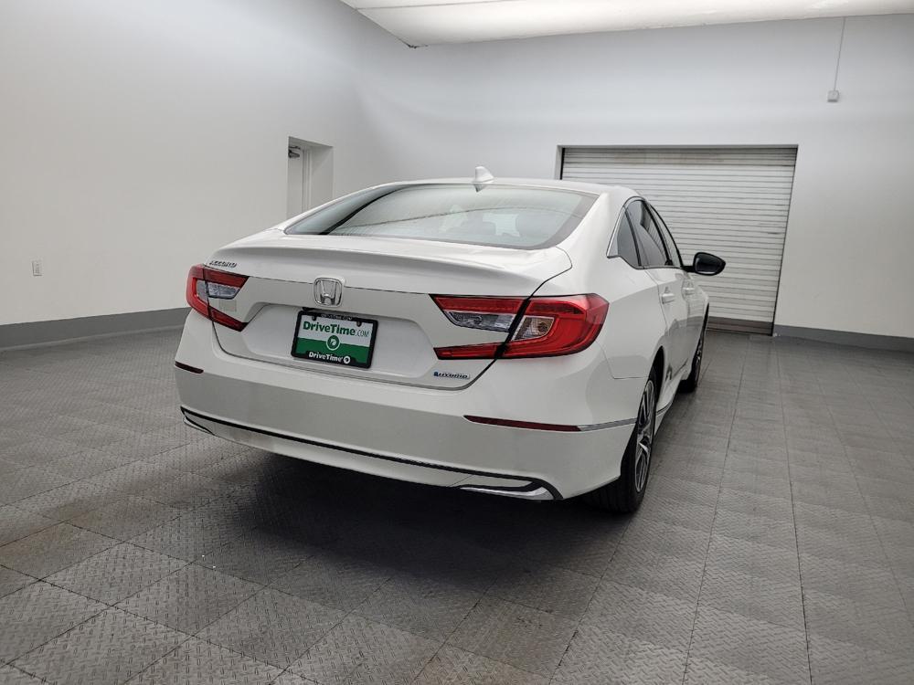 used 2020 Honda Accord Hybrid car, priced at $21,995