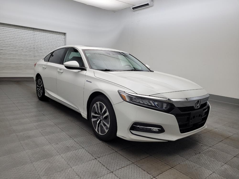 used 2020 Honda Accord Hybrid car, priced at $21,995