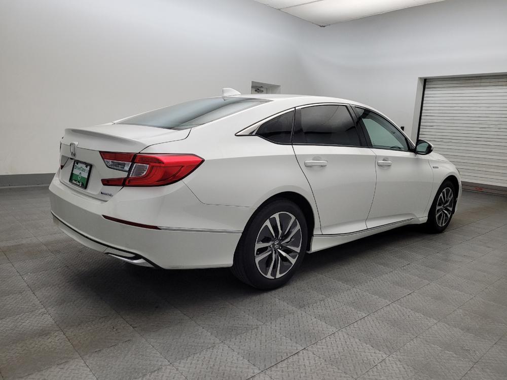 used 2020 Honda Accord Hybrid car, priced at $21,995