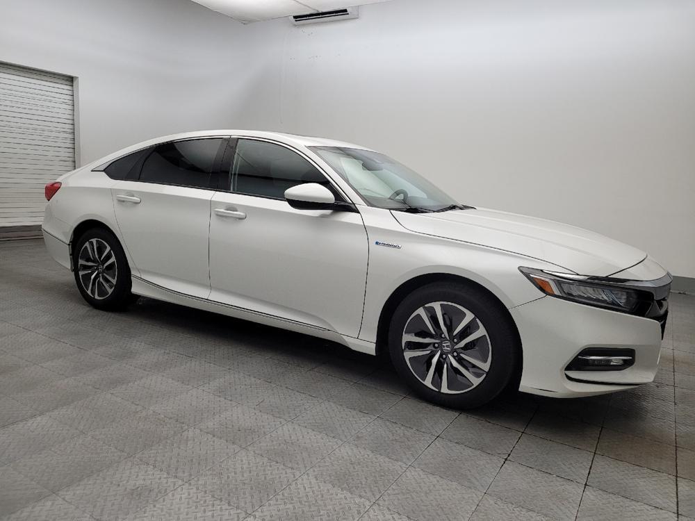 used 2020 Honda Accord Hybrid car, priced at $21,995