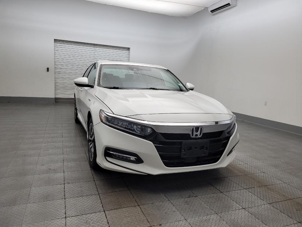 used 2020 Honda Accord Hybrid car, priced at $21,995