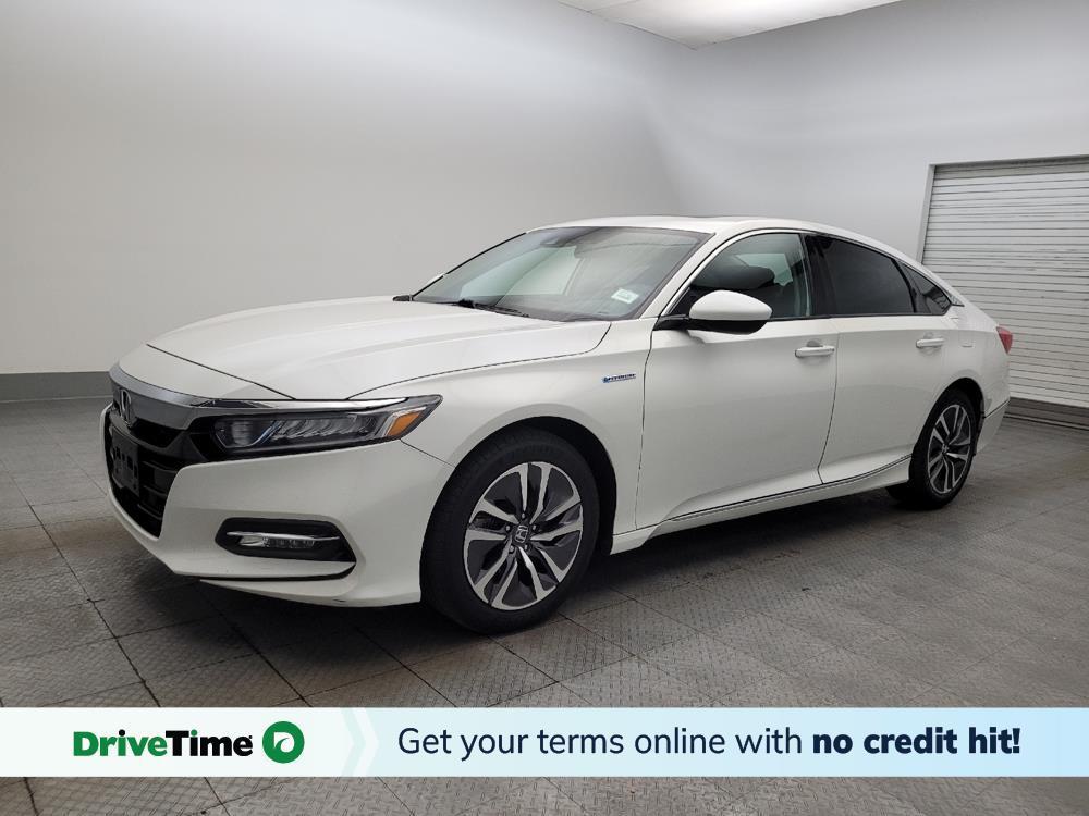 used 2020 Honda Accord Hybrid car, priced at $21,995