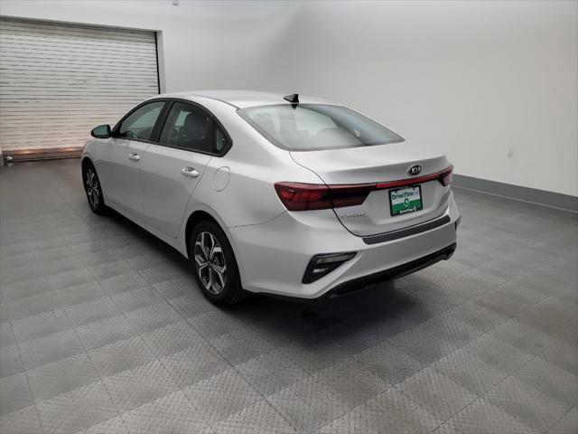 used 2021 Kia Forte car, priced at $16,595