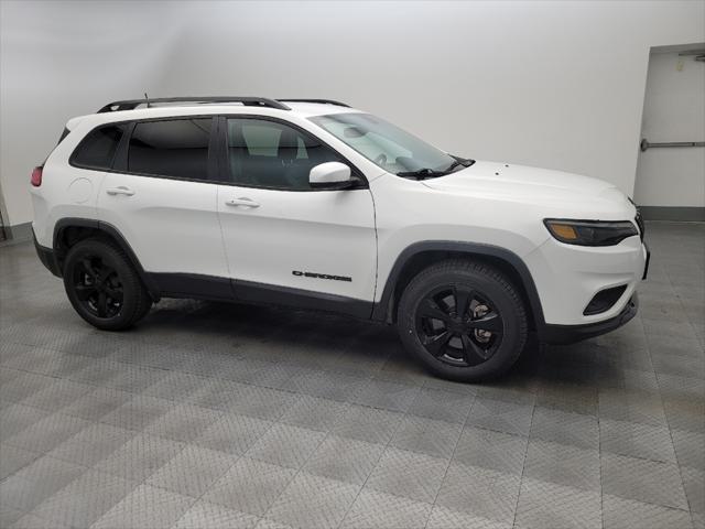 used 2020 Jeep Cherokee car, priced at $21,795