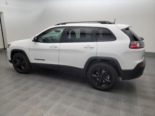 used 2020 Jeep Cherokee car, priced at $21,795