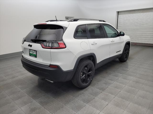 used 2020 Jeep Cherokee car, priced at $21,795