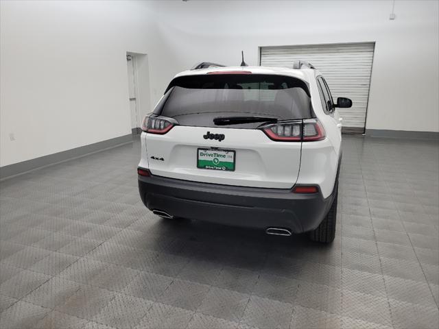 used 2020 Jeep Cherokee car, priced at $21,795