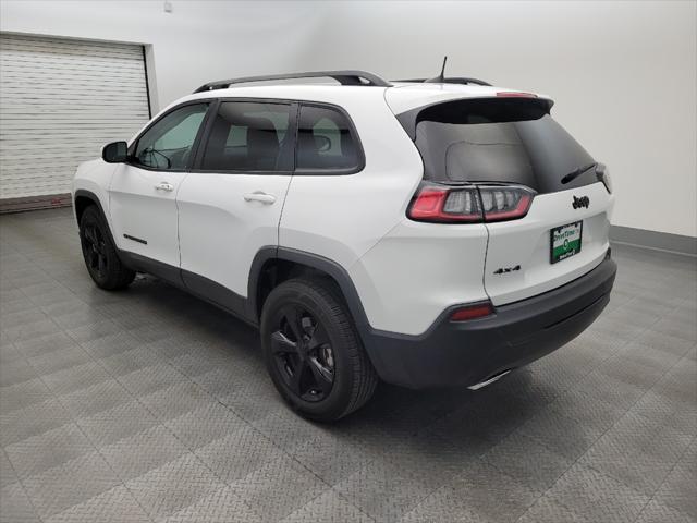 used 2020 Jeep Cherokee car, priced at $21,795