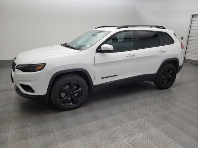 used 2020 Jeep Cherokee car, priced at $21,795