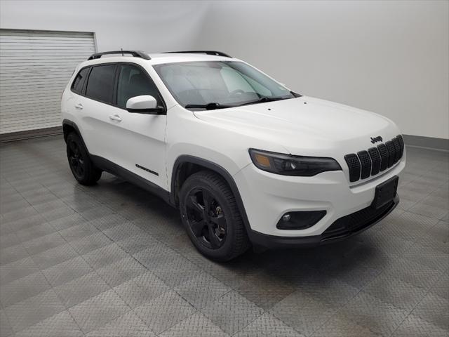 used 2020 Jeep Cherokee car, priced at $21,795