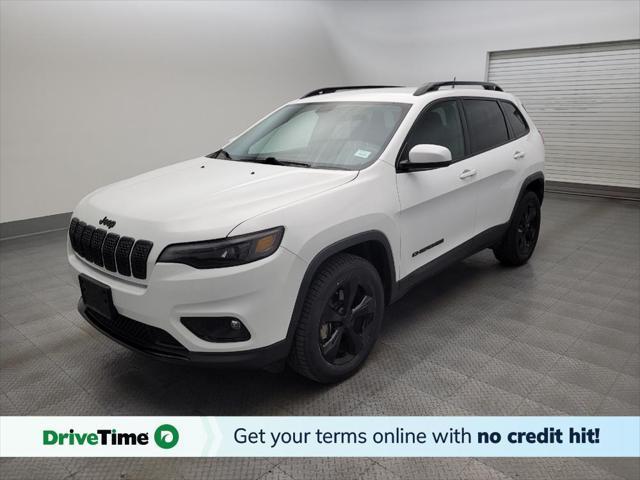 used 2020 Jeep Cherokee car, priced at $21,795