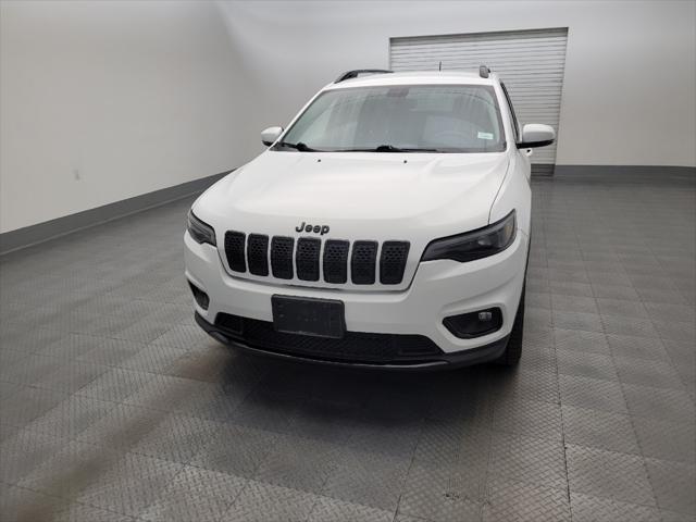 used 2020 Jeep Cherokee car, priced at $21,795