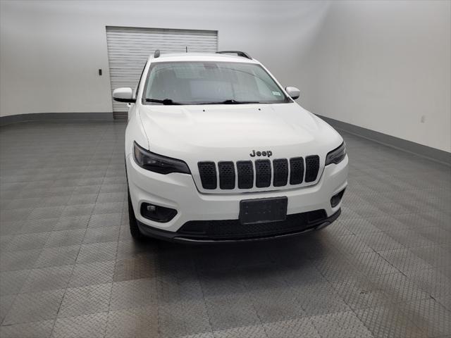 used 2020 Jeep Cherokee car, priced at $21,795