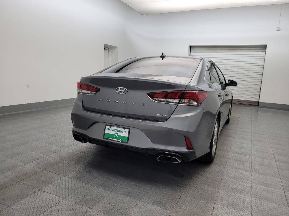 used 2018 Hyundai Sonata car, priced at $15,895