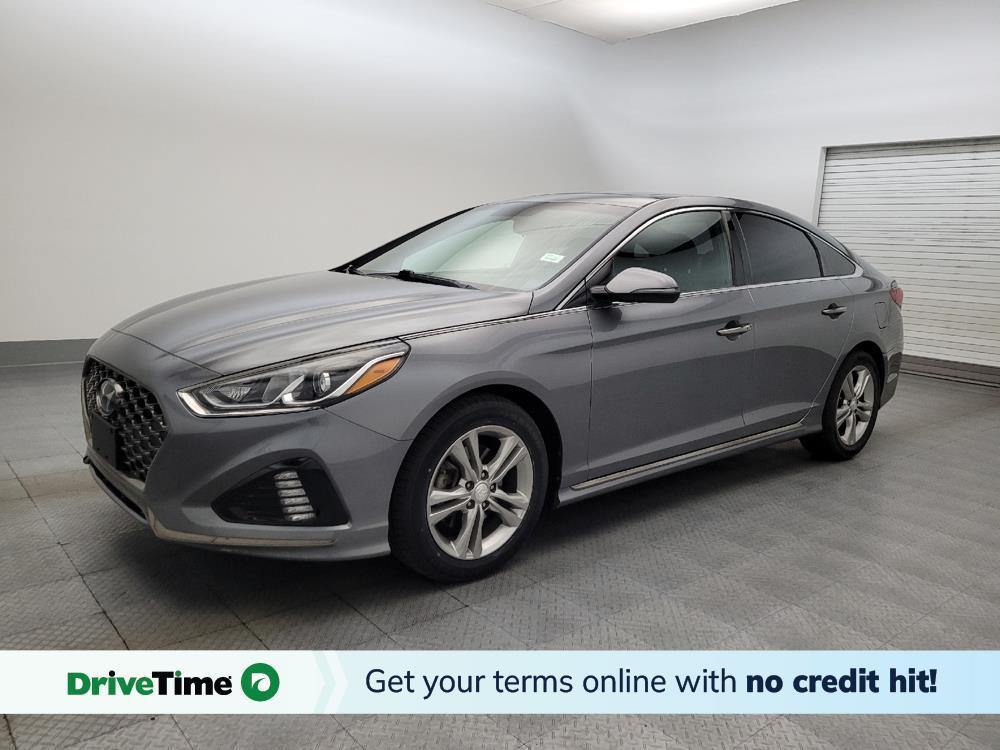 used 2018 Hyundai Sonata car, priced at $15,895