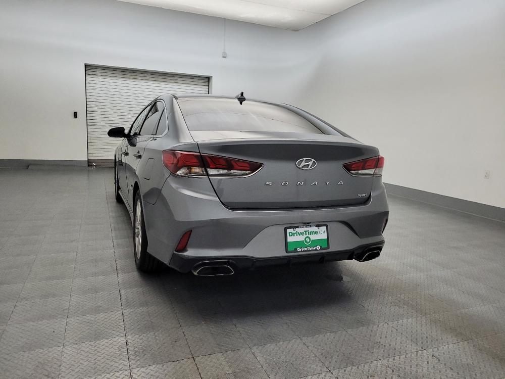used 2018 Hyundai Sonata car, priced at $15,895