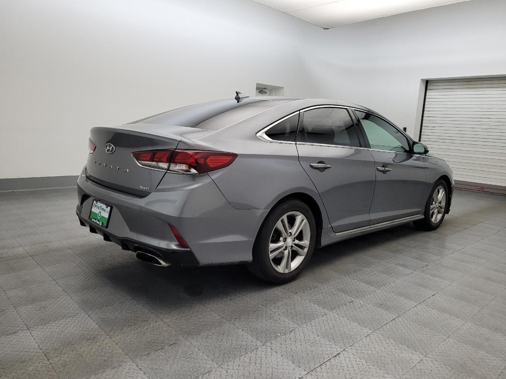 used 2018 Hyundai Sonata car, priced at $15,895