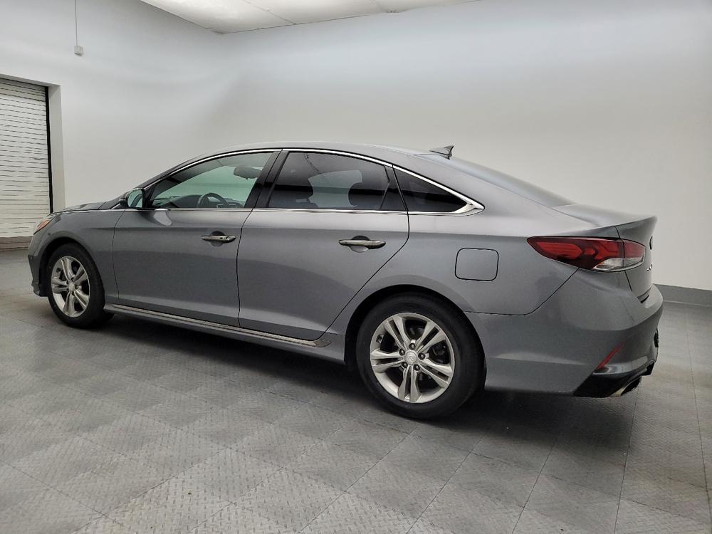 used 2018 Hyundai Sonata car, priced at $15,895