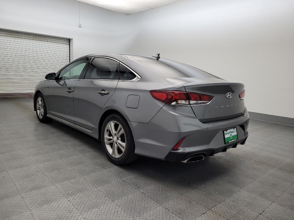 used 2018 Hyundai Sonata car, priced at $15,895