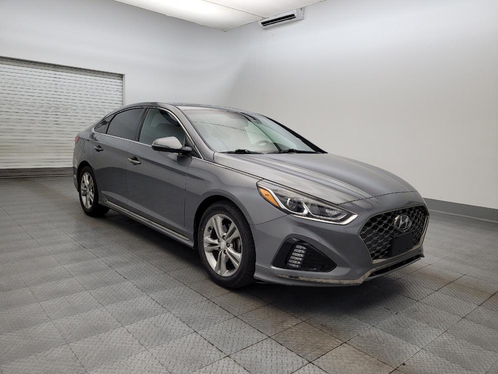used 2018 Hyundai Sonata car, priced at $15,895