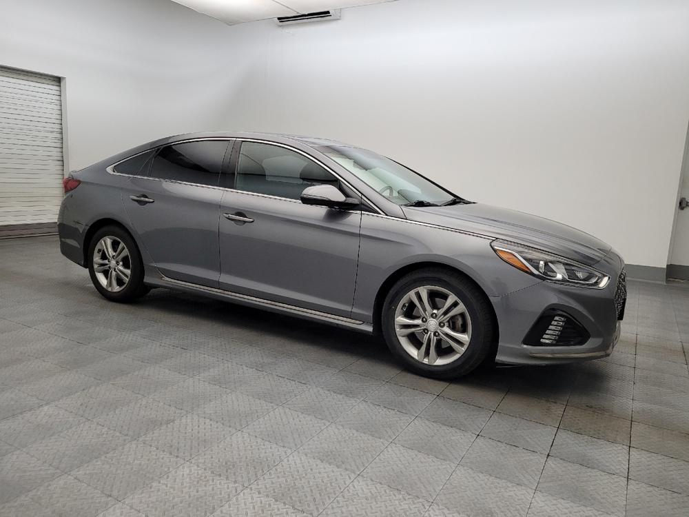 used 2018 Hyundai Sonata car, priced at $15,895