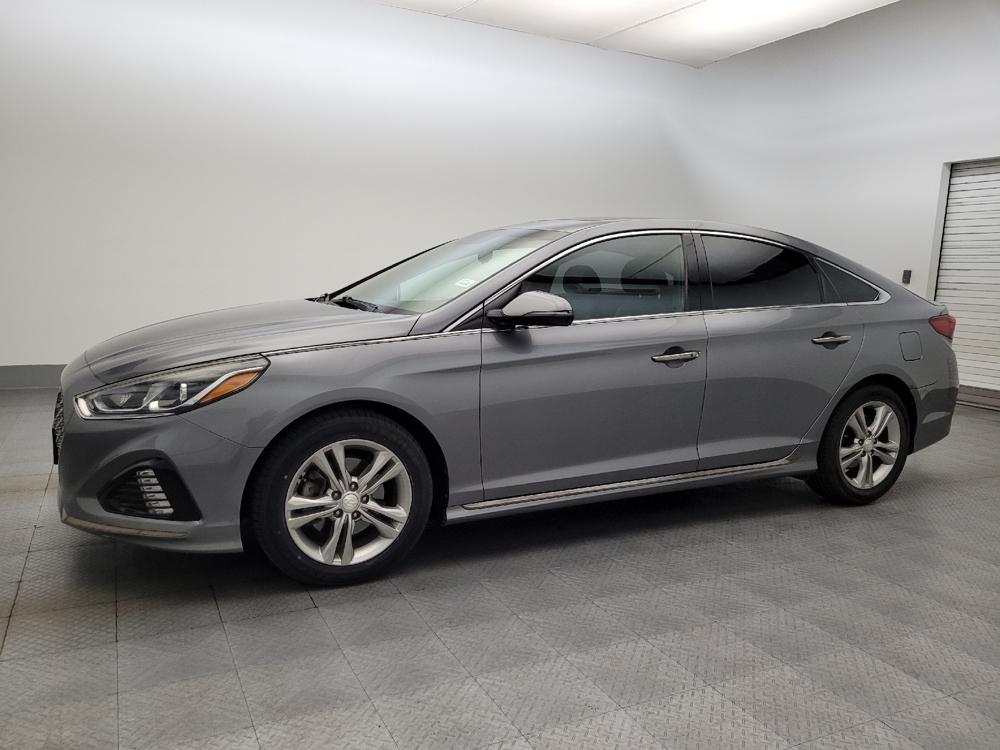 used 2018 Hyundai Sonata car, priced at $15,895