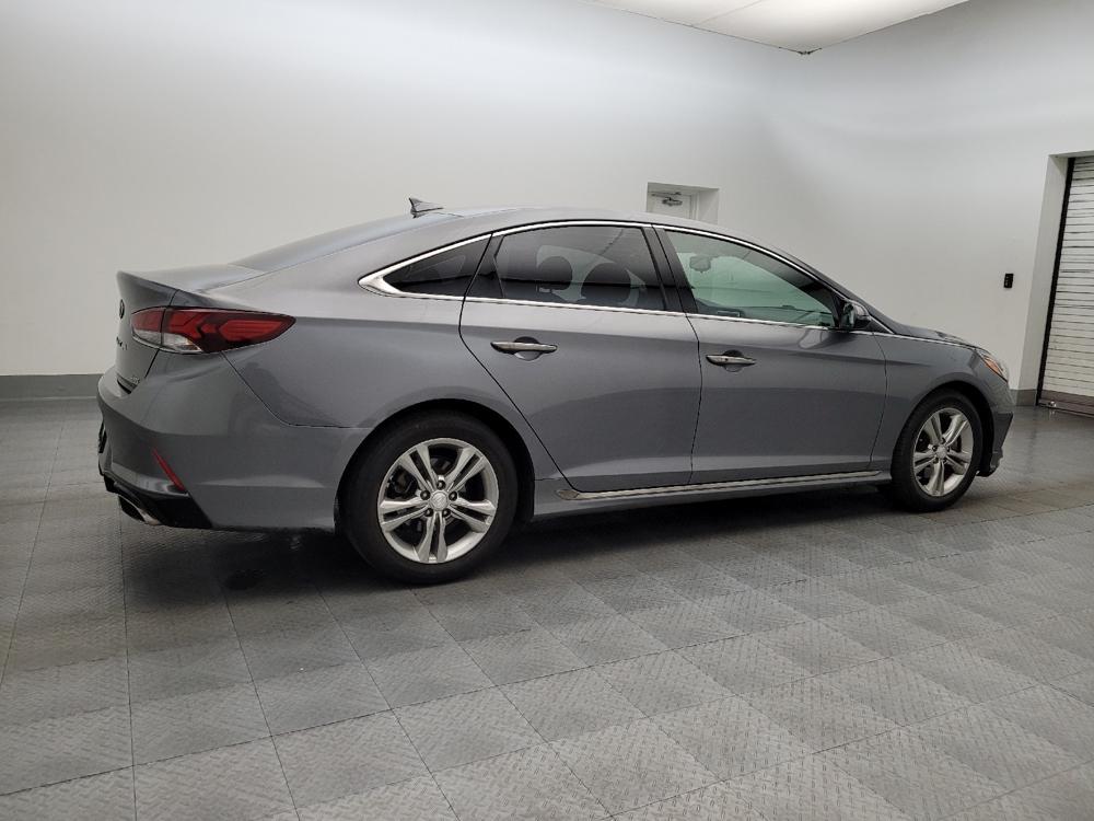 used 2018 Hyundai Sonata car, priced at $15,895