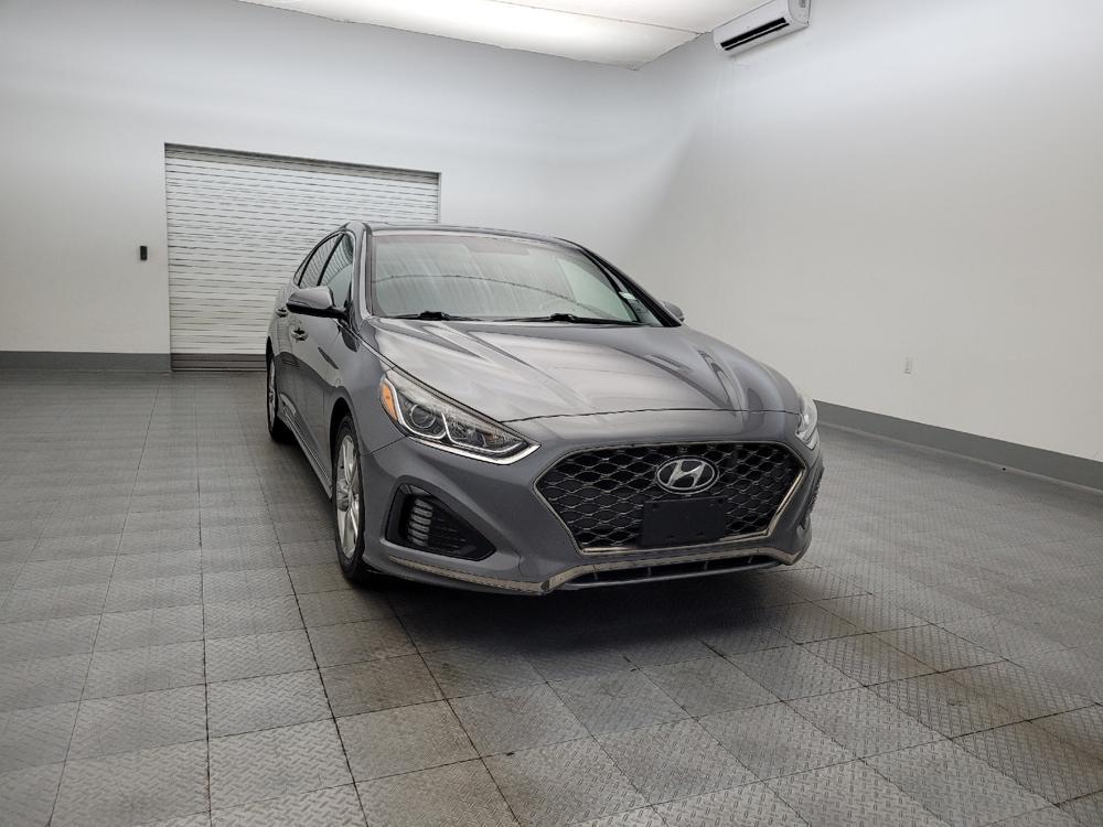 used 2018 Hyundai Sonata car, priced at $15,895