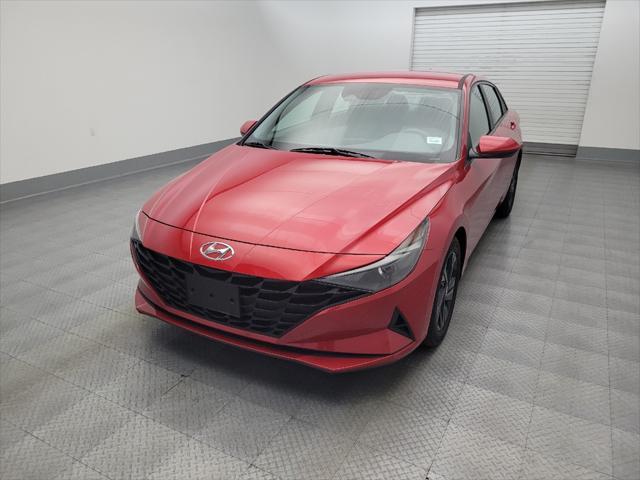 used 2021 Hyundai Elantra car, priced at $16,195