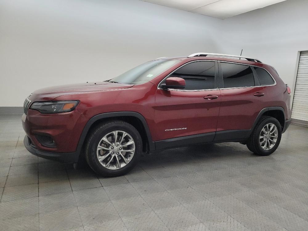 used 2019 Jeep Cherokee car, priced at $15,395