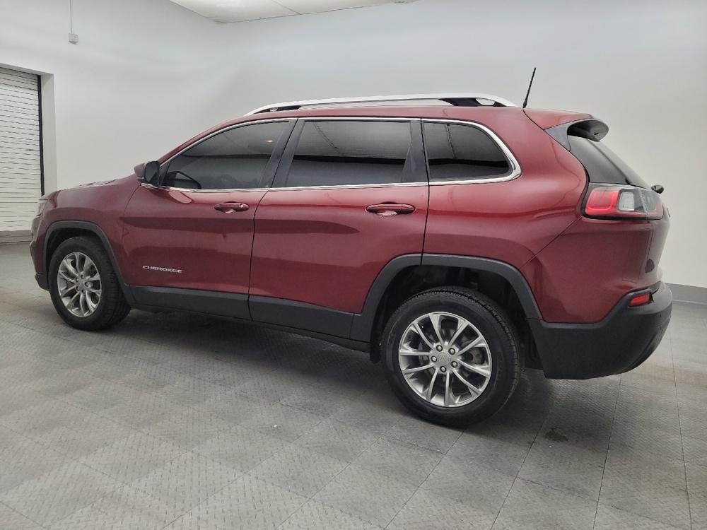 used 2019 Jeep Cherokee car, priced at $15,395