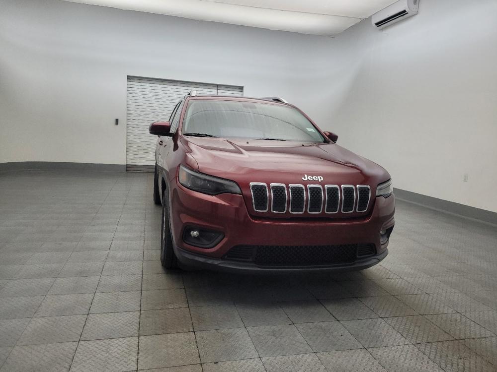 used 2019 Jeep Cherokee car, priced at $15,395